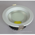 Rodada levou cob downlight alumínio de alta potência 30w 50 / 60hz Brideglux